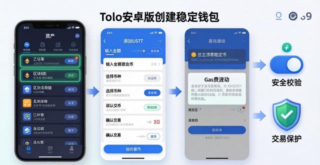 三步搞定：imToken安卓版建稳定钱包指南