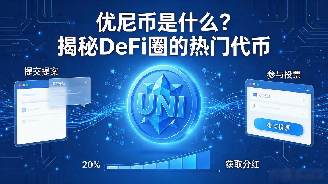 优尼币是什么？揭秘DeFi圈的热门代币