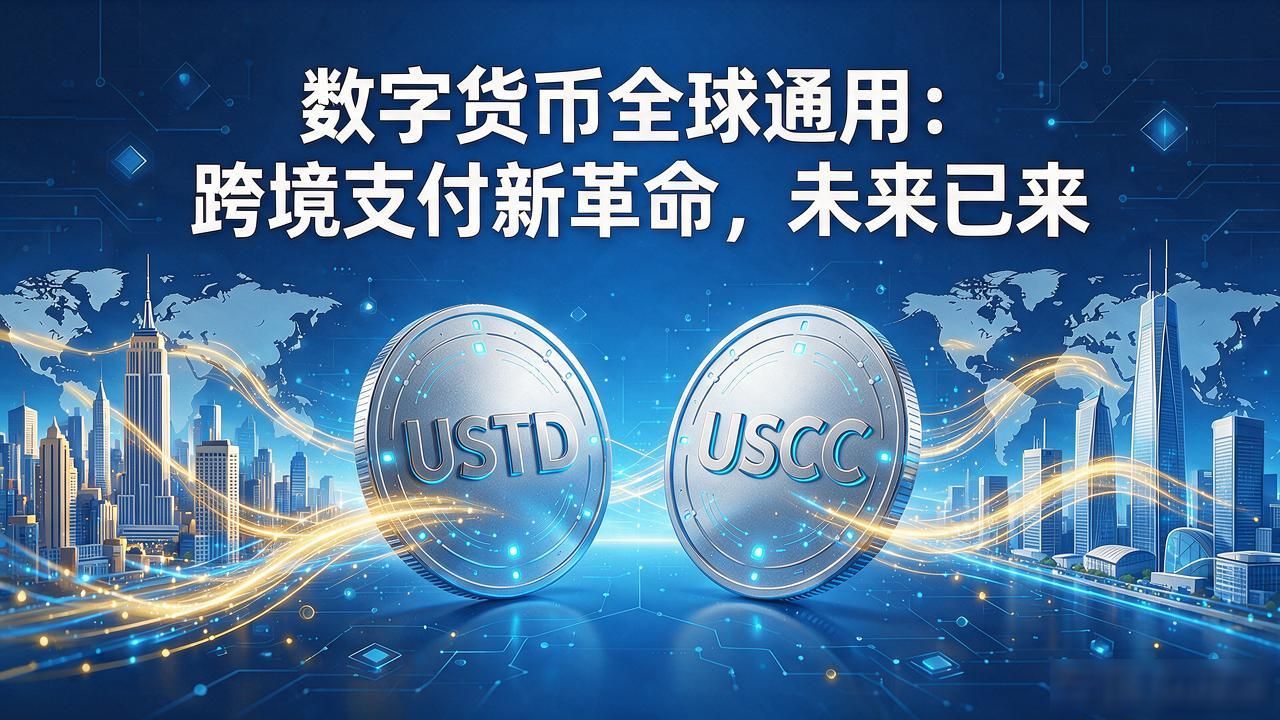 数字货币全球通用：跨境支付新革命，未来已来