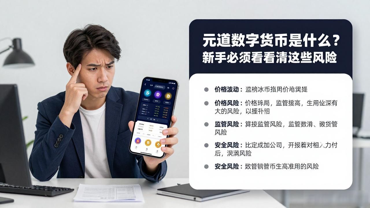 元道数字货币是什么？新手必须看清这些风险