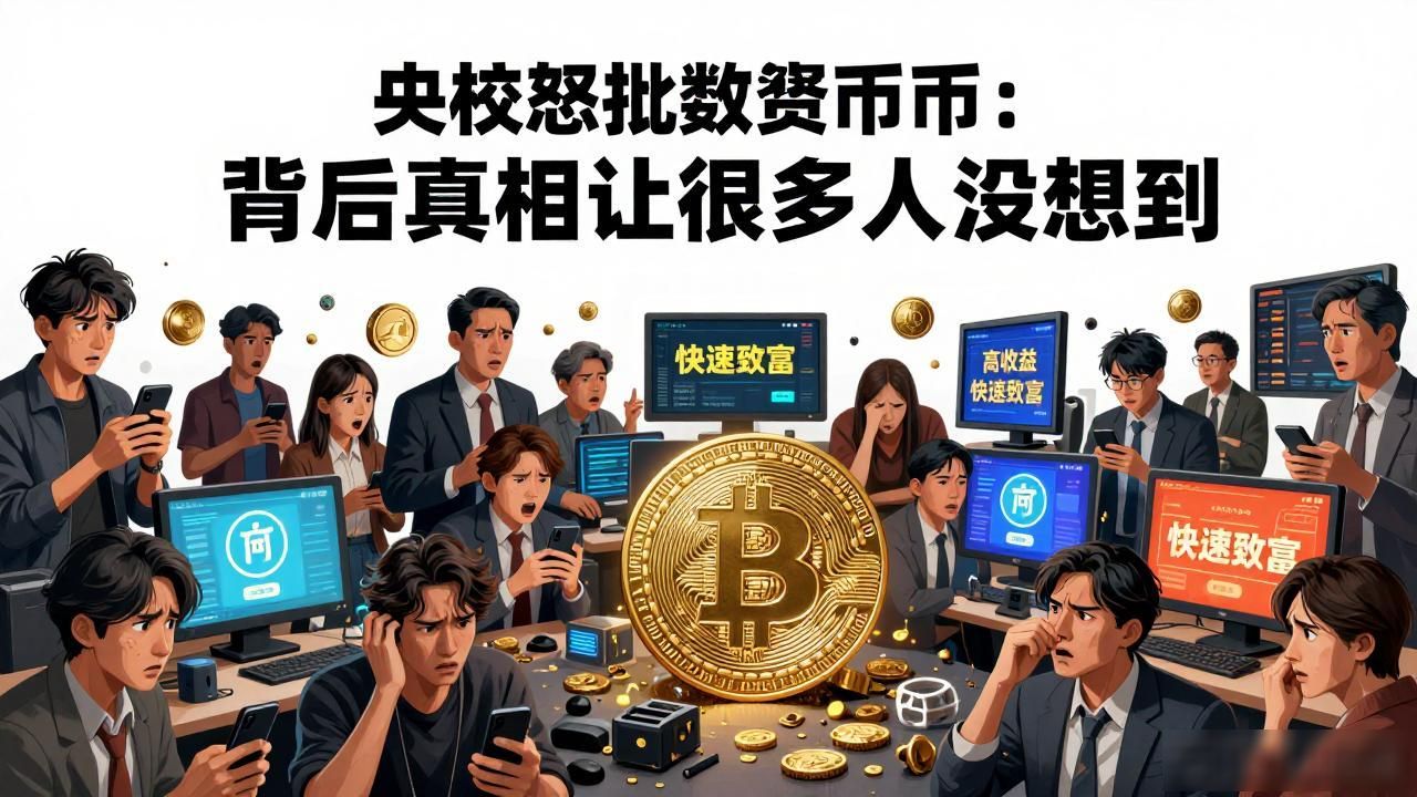 央行怒批数字货币：背后真相让很多人没想到