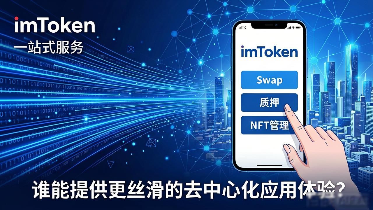 imToken多链钱包去中心化交易所集成深度_imToken钱包的市场潜力与行业动态_imToken用户体验安全性挑战