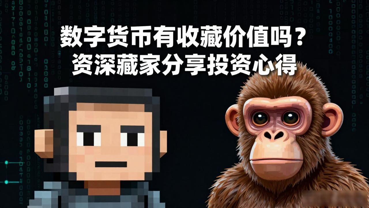 数字货币有收藏价值吗？资深藏家分享投资心得