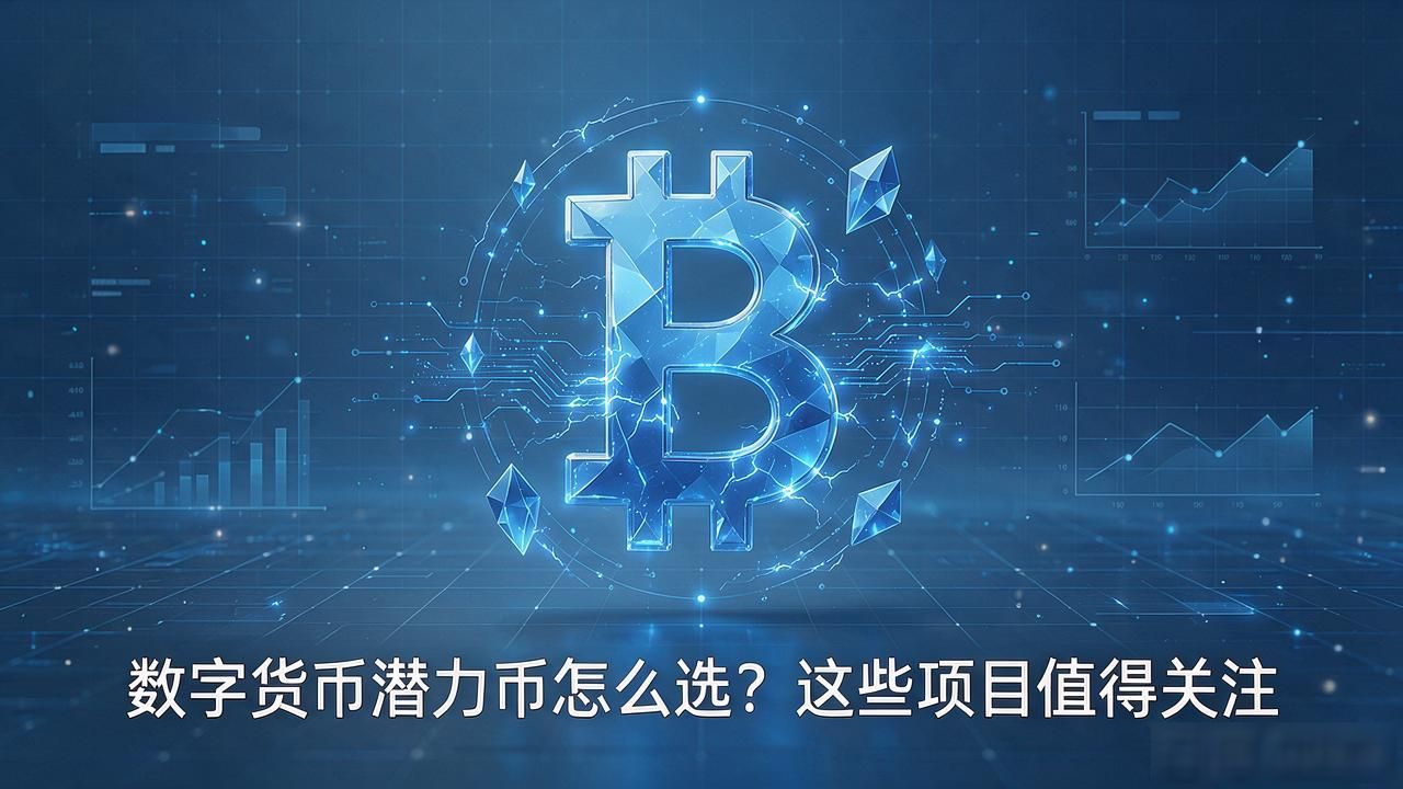 数字货币潜力币怎么选？这些项目值得关注