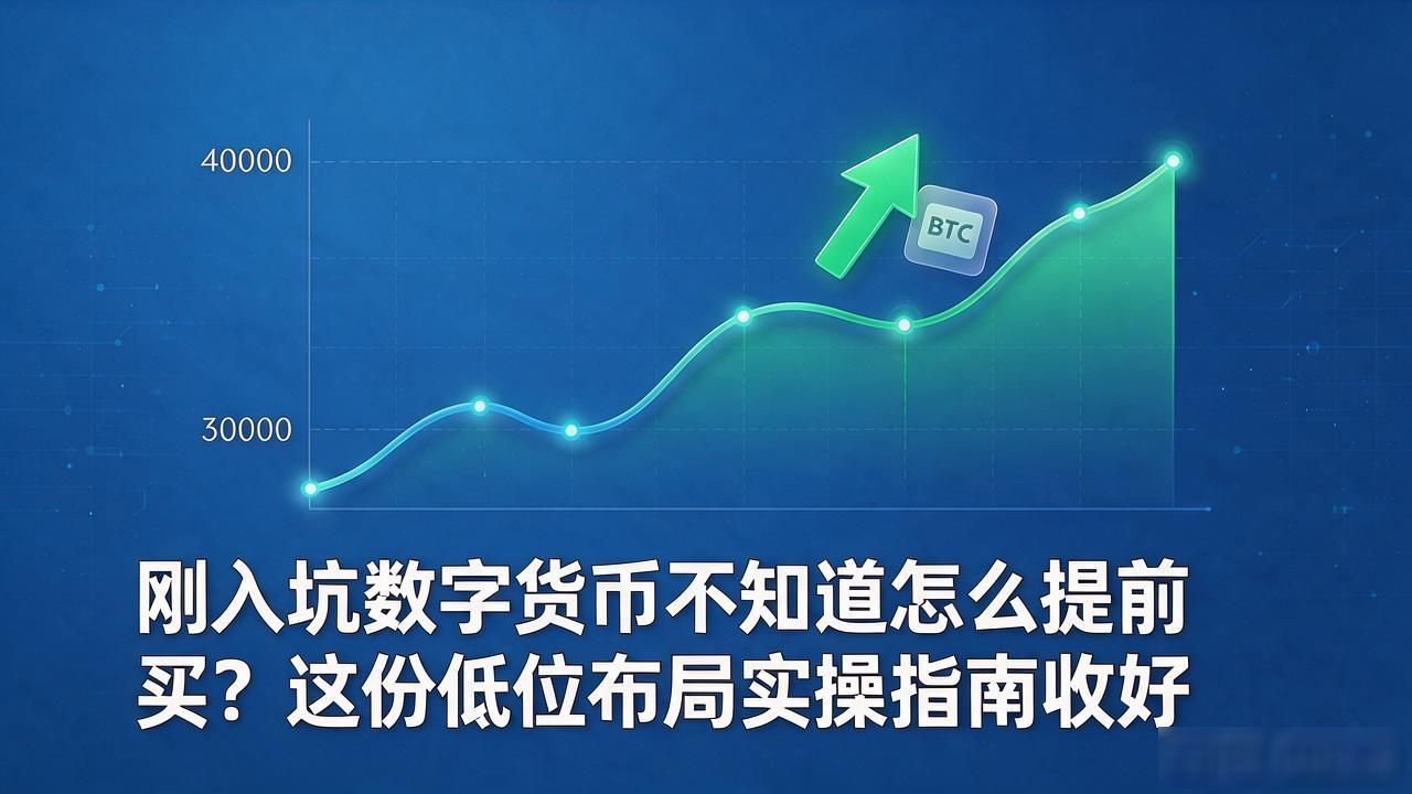 刚入坑数字货币不知道怎么提前买？这份低位布局实操指南收好