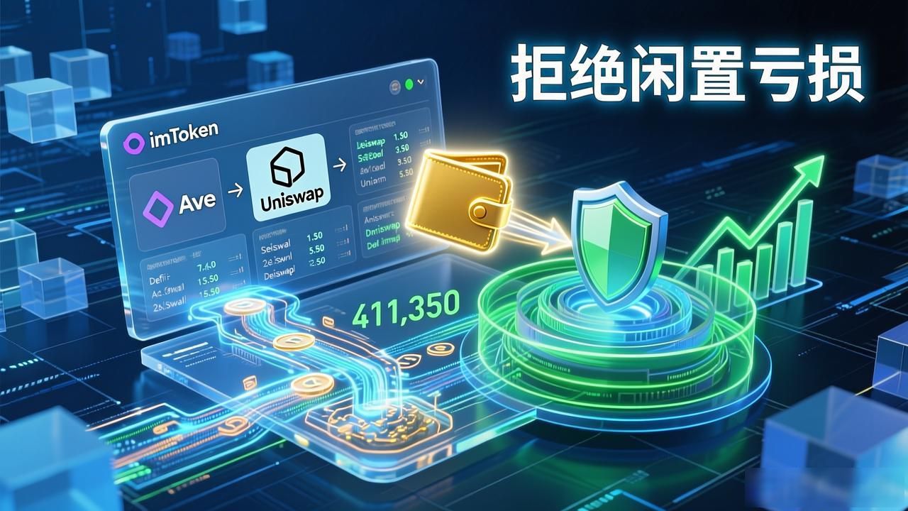 如何在imToken钱包下载中改进资金使用效率？_imToken钱包资金周转策略_imToken多链资产分散配置方法