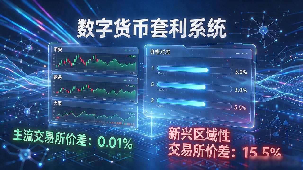 数字货币搬砖套利技术：掌握交易所价差获利的核心方法