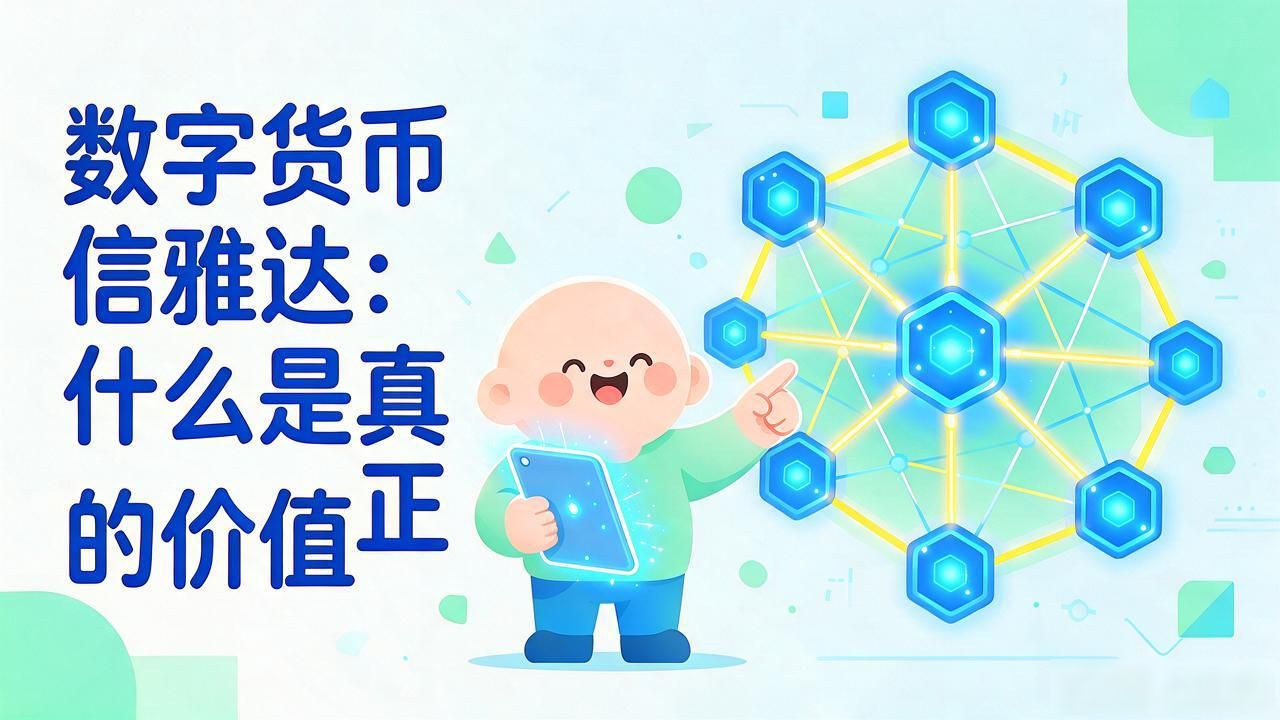 数字货币信雅达：什么是真正的价值