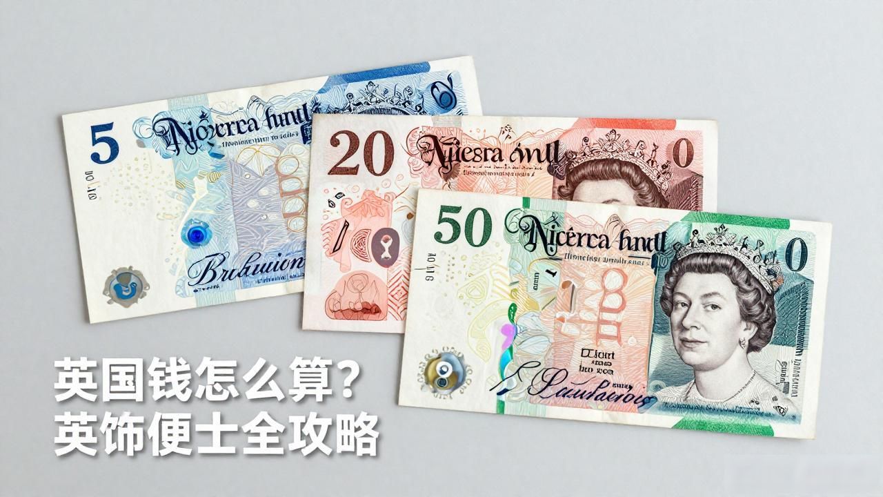 英国钱怎么算？英镑便士全攻略