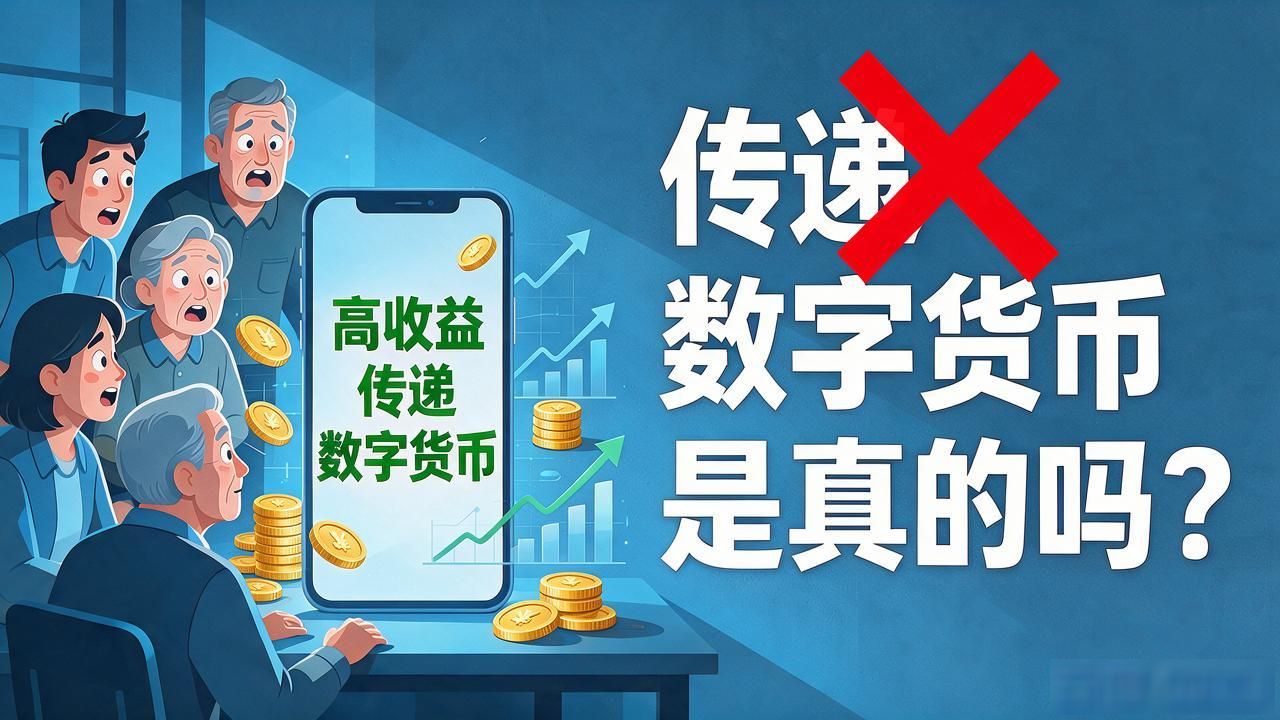 传递数字货币是真的吗？别被坑了！