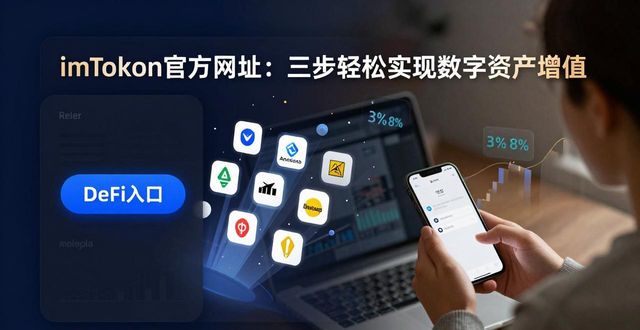 imToken官方网址：三步轻松实现数字资产增值