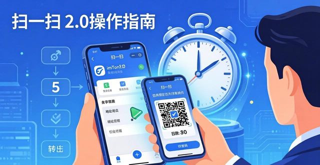 imToken 2.0 操作简化：三步完成转账与资产管理