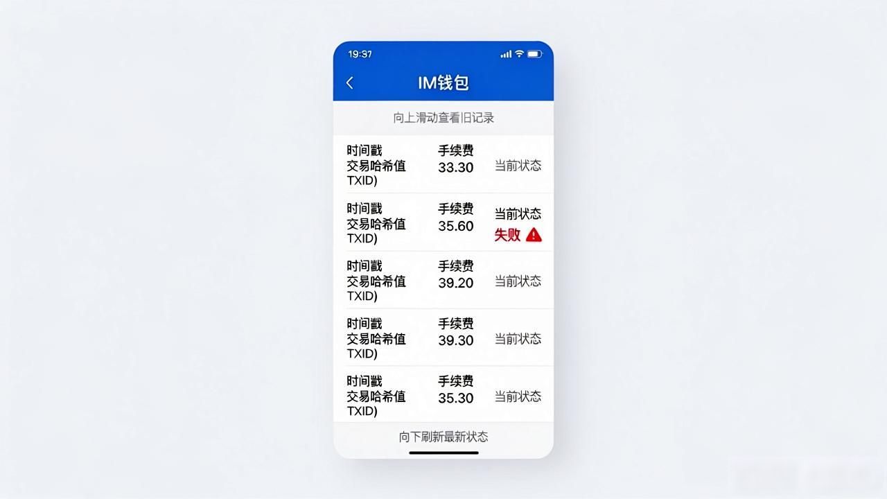 im钱包账单查看方法_如何在im钱包App中查看交易记录与分析?_im钱包交易记录分析