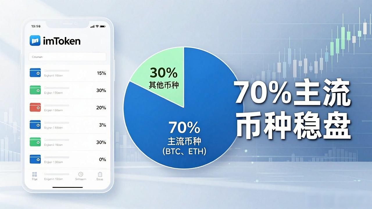 imToken主流币种持仓配置_imToken通用版数字资产管理_如何在imToken通用版中安排资产配置与管理?