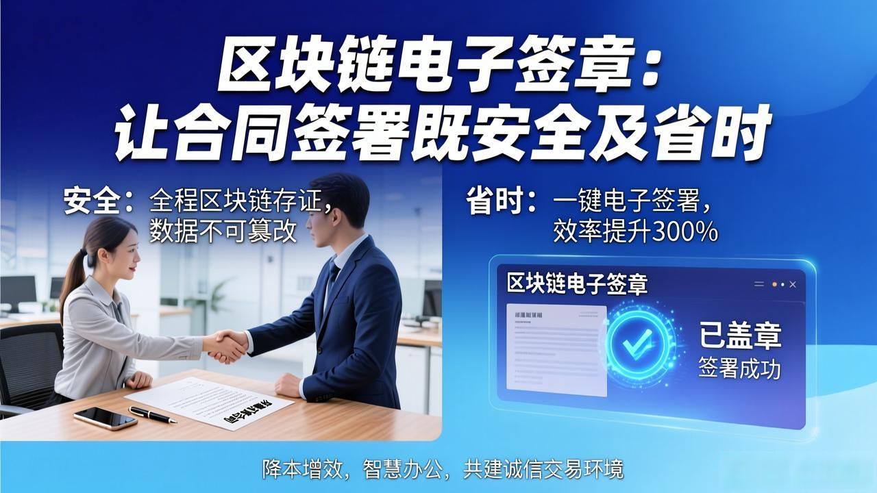 分布式账本技术电子签章_区块链电子签章_区块链电子签章
