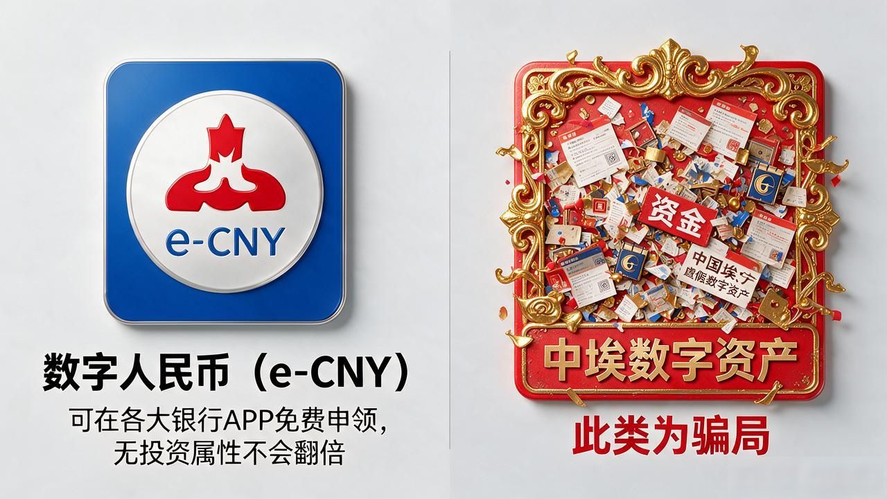 中埃数字货币是真的吗？查完这三件事，你就别再交智商税了
