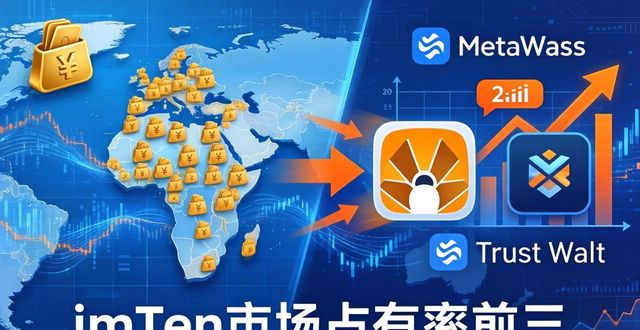 imToken下载量高但用户活跃度怎样？市场占有率分析