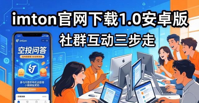 imToken官网下载1.0安卓版 社群互动三步走