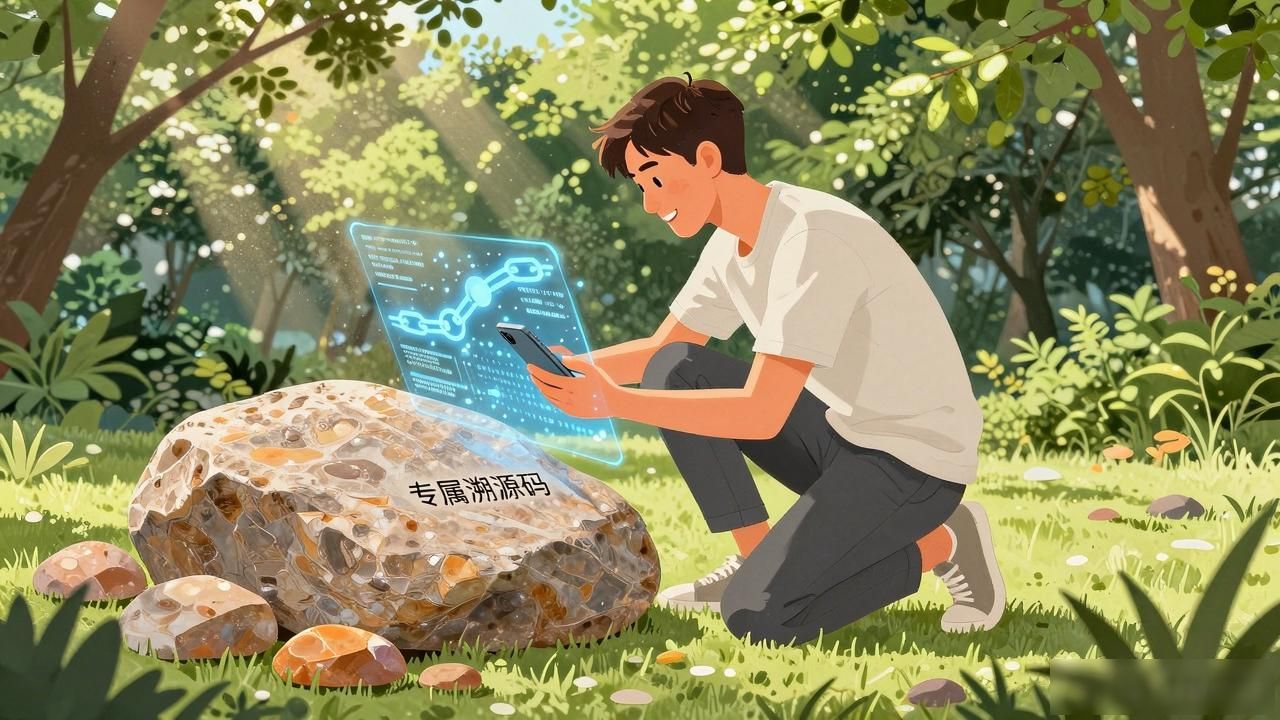 数字载体溯源信息_区块链石头_区块链石头