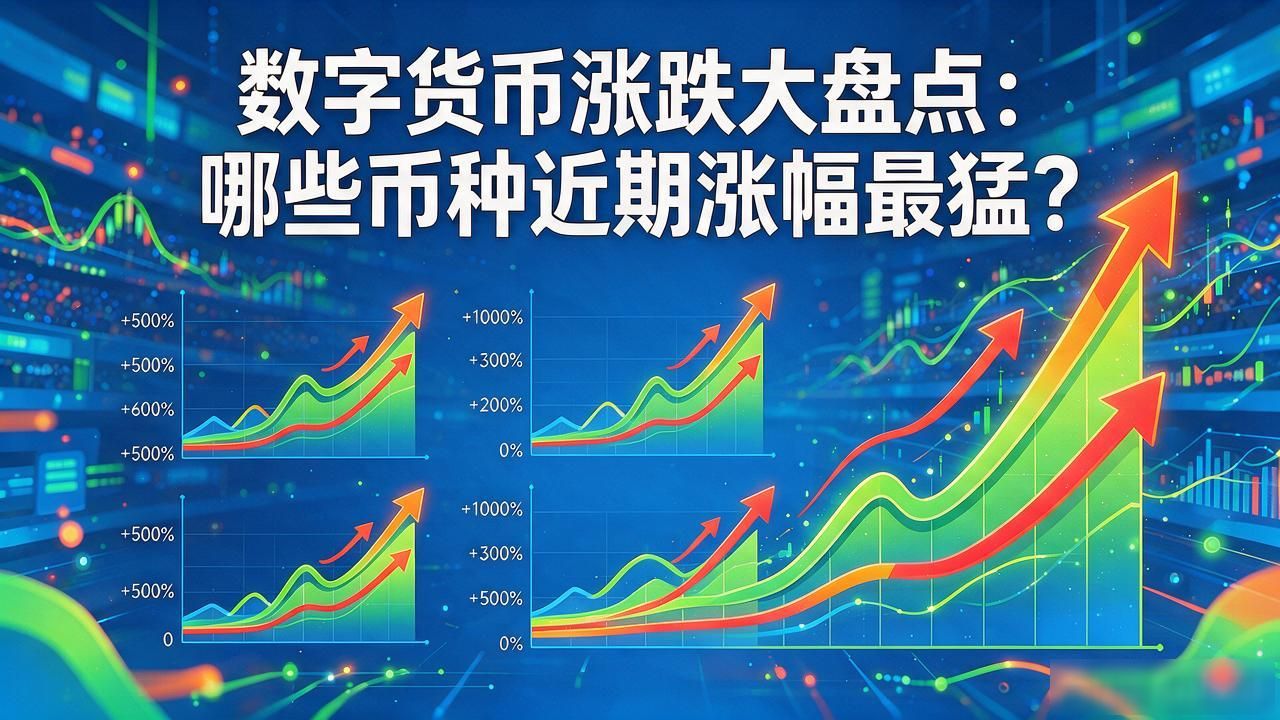 数字货币市场波动下的Solana生态代币行情_加密货币meme币暴涨风险_各个数字货币涨幅对比