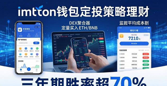 imToken钱包理财：三步规划你的数字资产