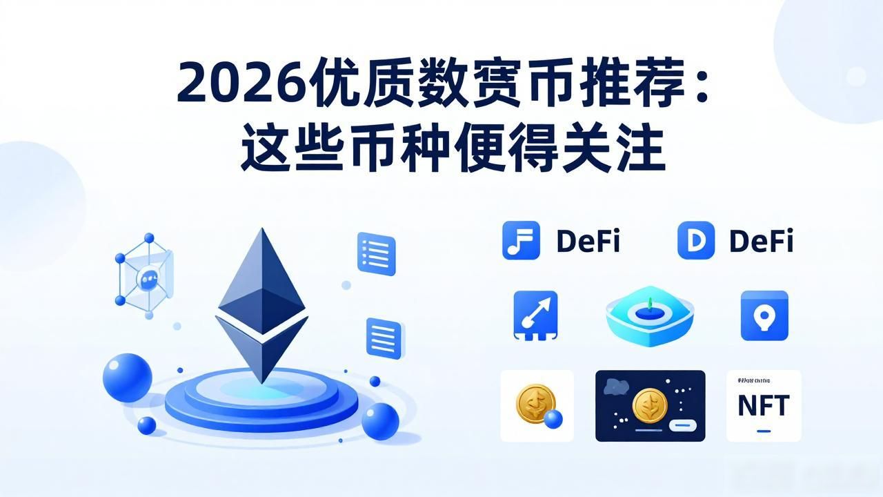 优质数字货币推荐_2026年数字货币投资逻辑_比特币在数字资产中的地位