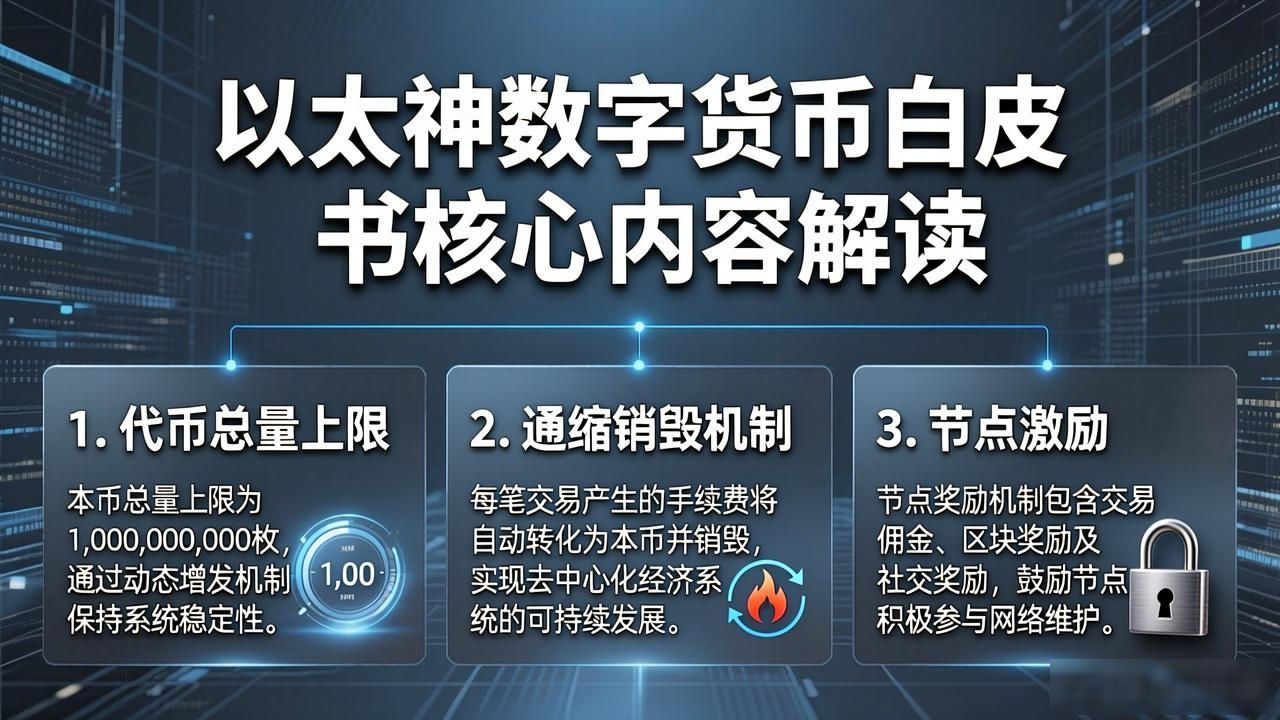以太神共识机制跨链互操作能力_以太神数字货币白皮书_以太神数字货币白皮书核心内容解读