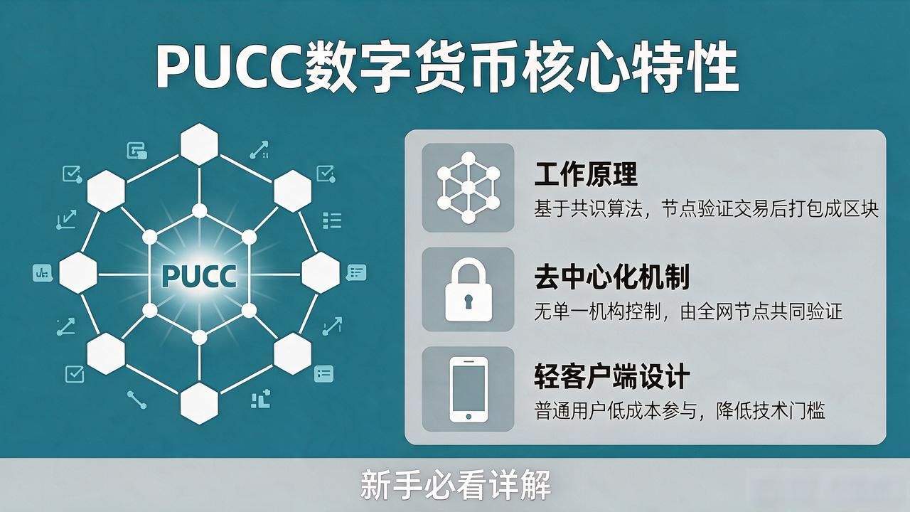 数字货币PUCC是什么？新手必看详解