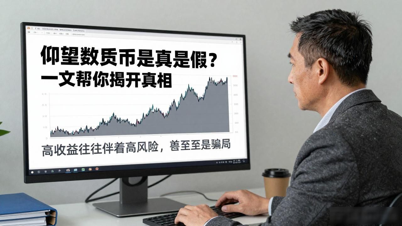仰望数字货币是真是假？一文帮你揭开真相