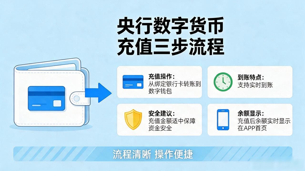央行数字货币怎么付钱？三步搞定全流程