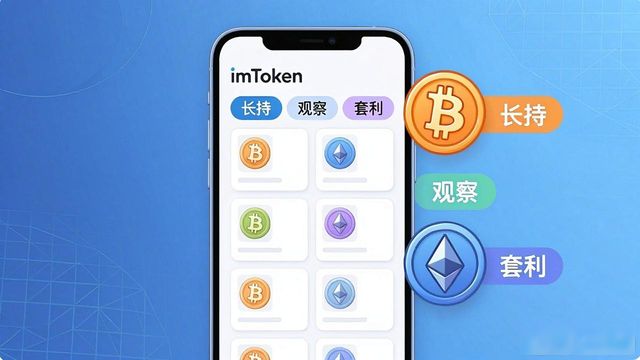 imToken整理投资组合 最新官网版操作步骤