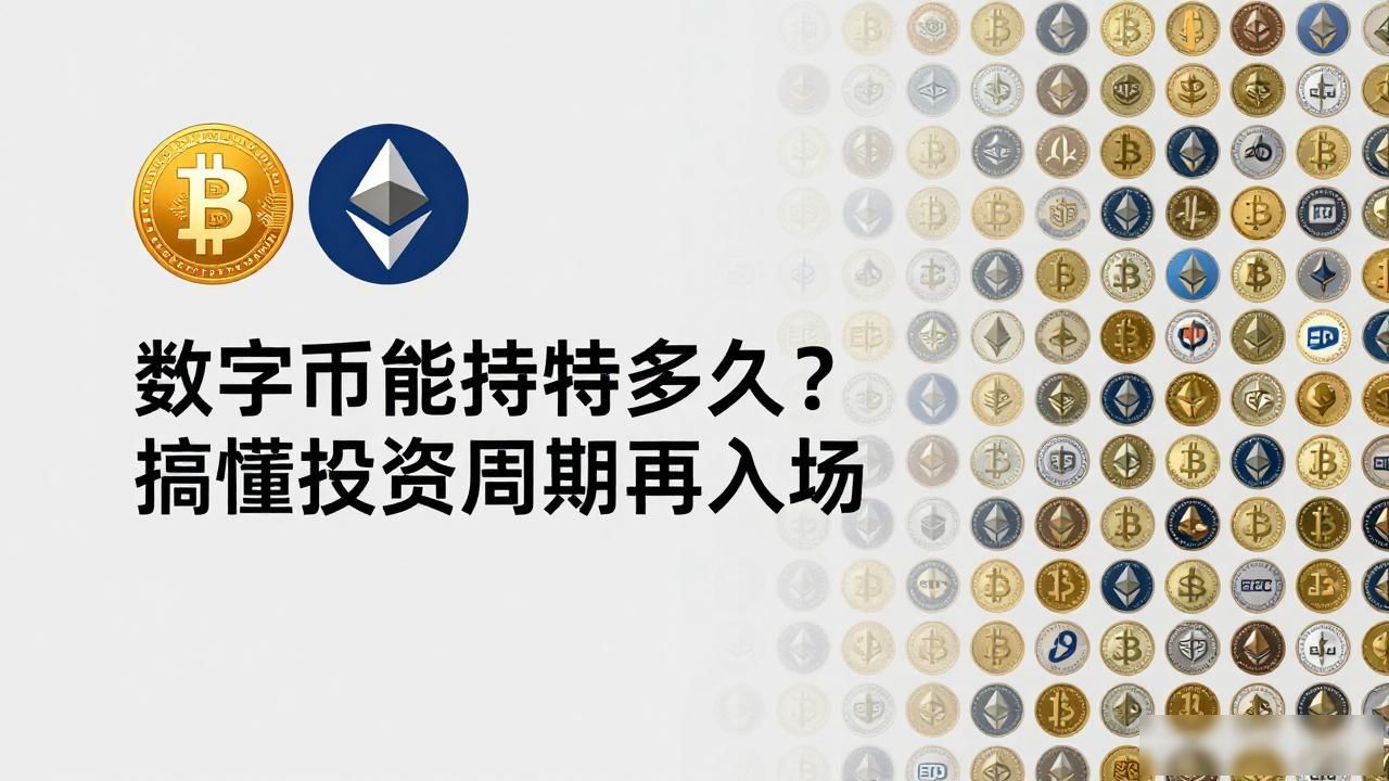 数字货币能持有多久？搞懂投资周期再入场