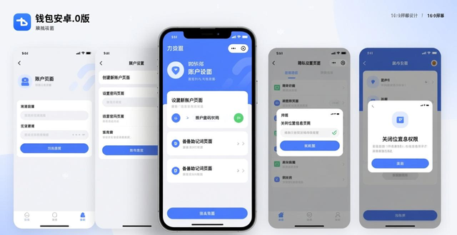 imToken钱包安卓1.0下载后怎么设置账户，安全防护步骤