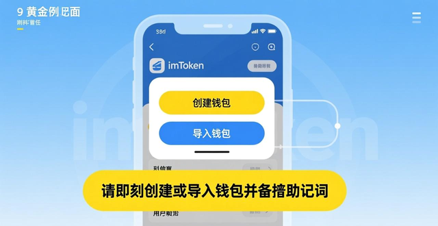 imToken官方下载防骗指南：正规渠道与安全设置步骤