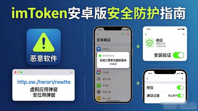 imToken安卓版安全吗？这些防护措施一定要知道