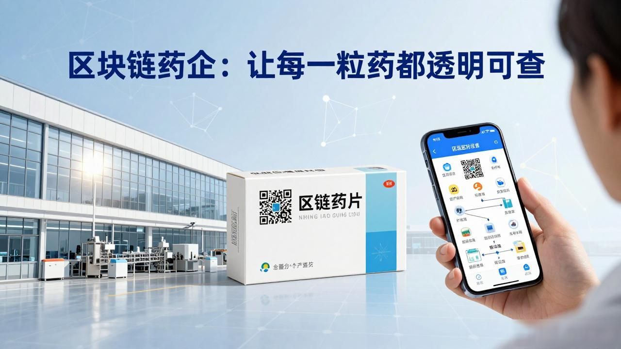 区块链药品全生命周期管理_区块链药企_分布式账本临床试验数据监管