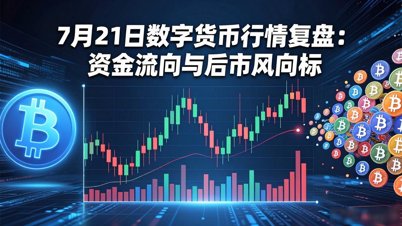 7月21日数字货币市场主流币种表现_数字货币7月21日_7月21日数字货币市场量价背离