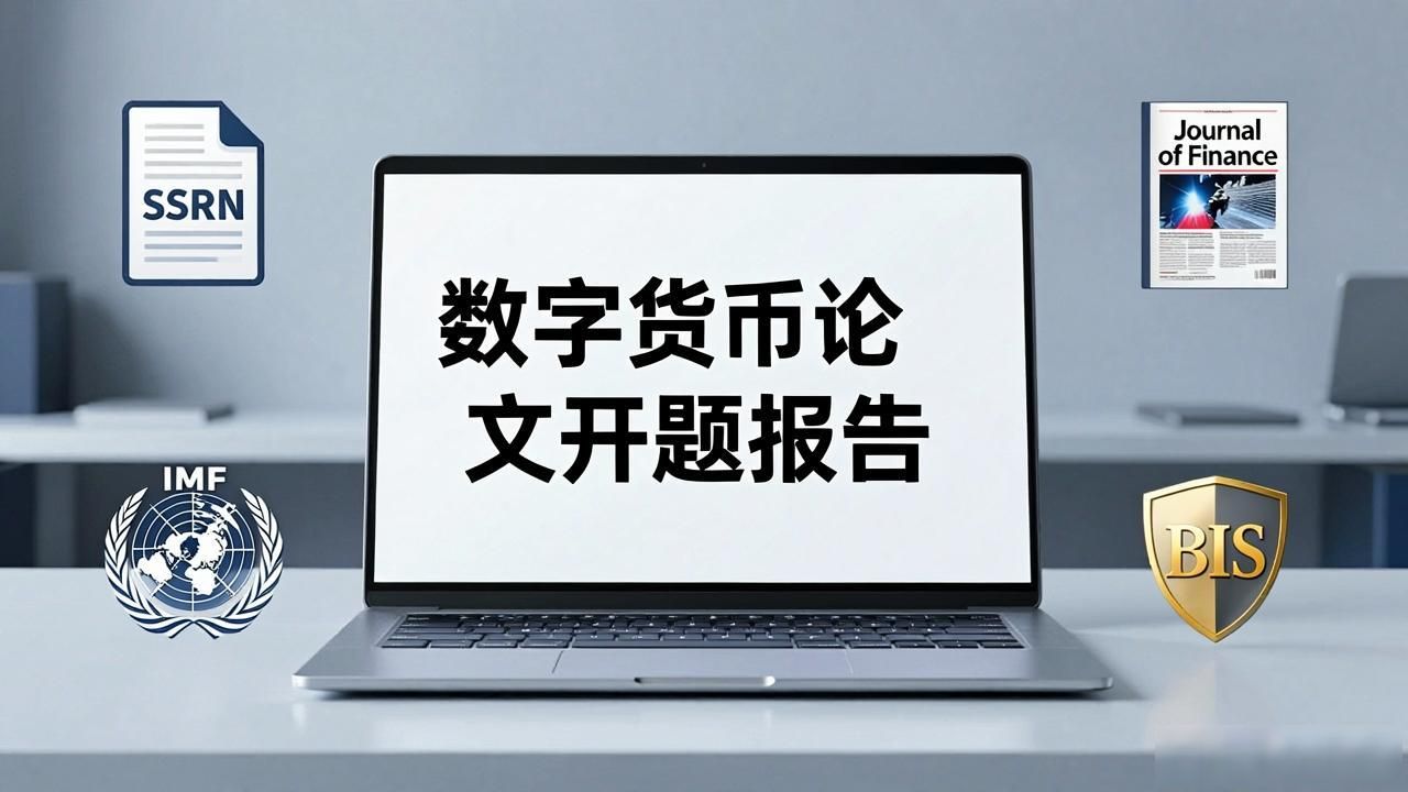 数字货币选题方向_高校数字货币论文开题_数字货币论文开题报告