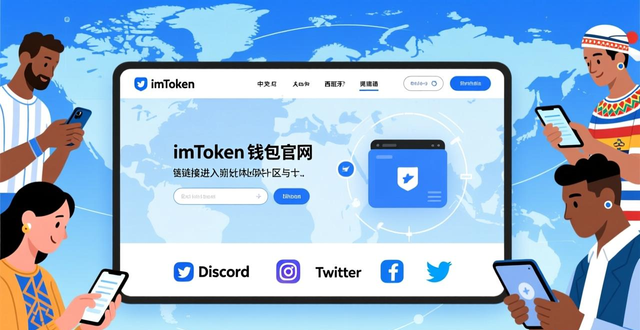 imToken钱包官网国际化：多语言适配+全球社区，海外用户也能轻松上手