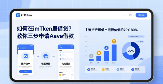 如何在imToken里借贷？教你三步申请Aave借款