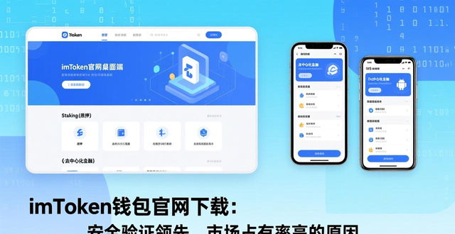 imToken钱包官网下载：安全验证领先，市场占有率高的原因
