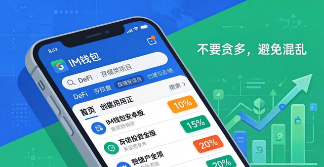 如何通过IM钱包安卓版创建投资组合？主流币+赛道币配置