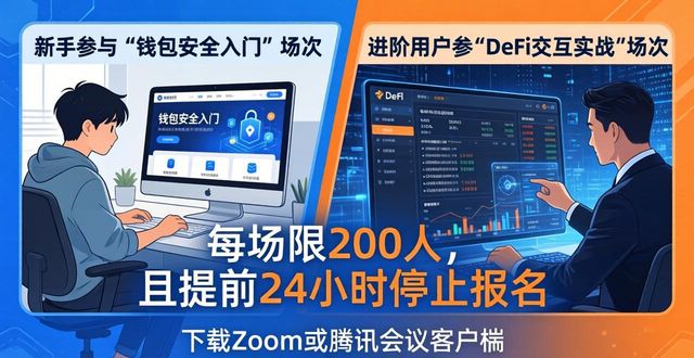 imToken培训研讨会参与指南