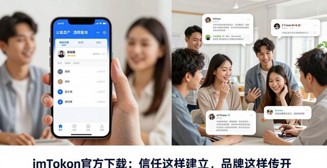imToken官方下载：信任这样建立，品牌这样传开