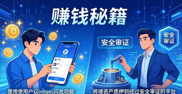 imToken钱包赚钱秘籍：三步开启躺赚模式