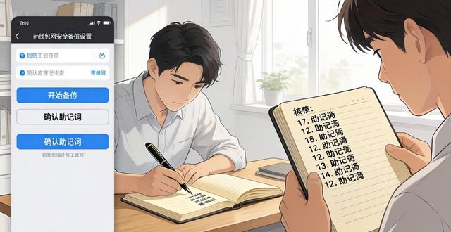 im钱包官网安全备份设置教程
