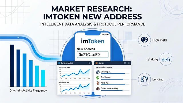 用imToken新地址做市场调研，这3步很实用
