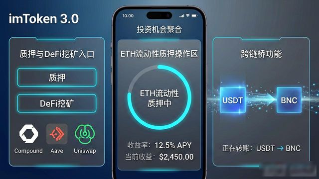 imToken 3.0官网下载指南 整合多方投资机会就这么简单