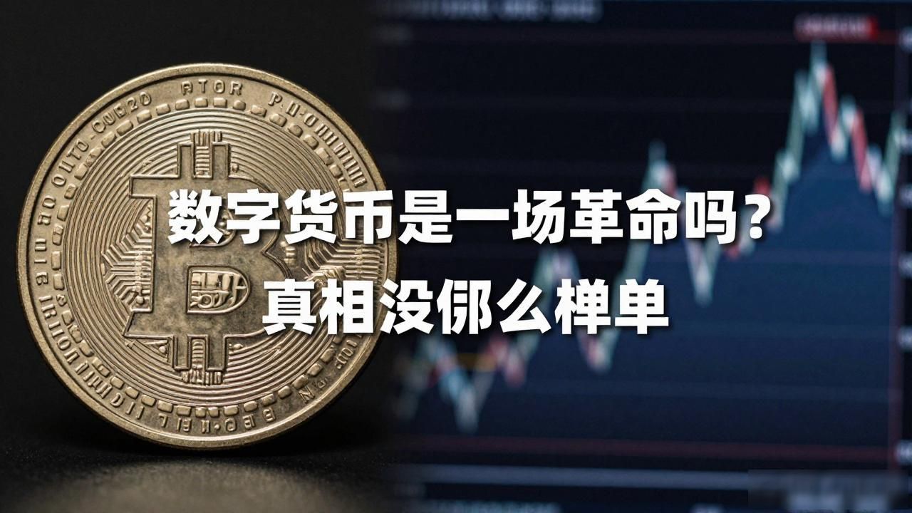 数字货币是一场革命吗？真相没那么简单