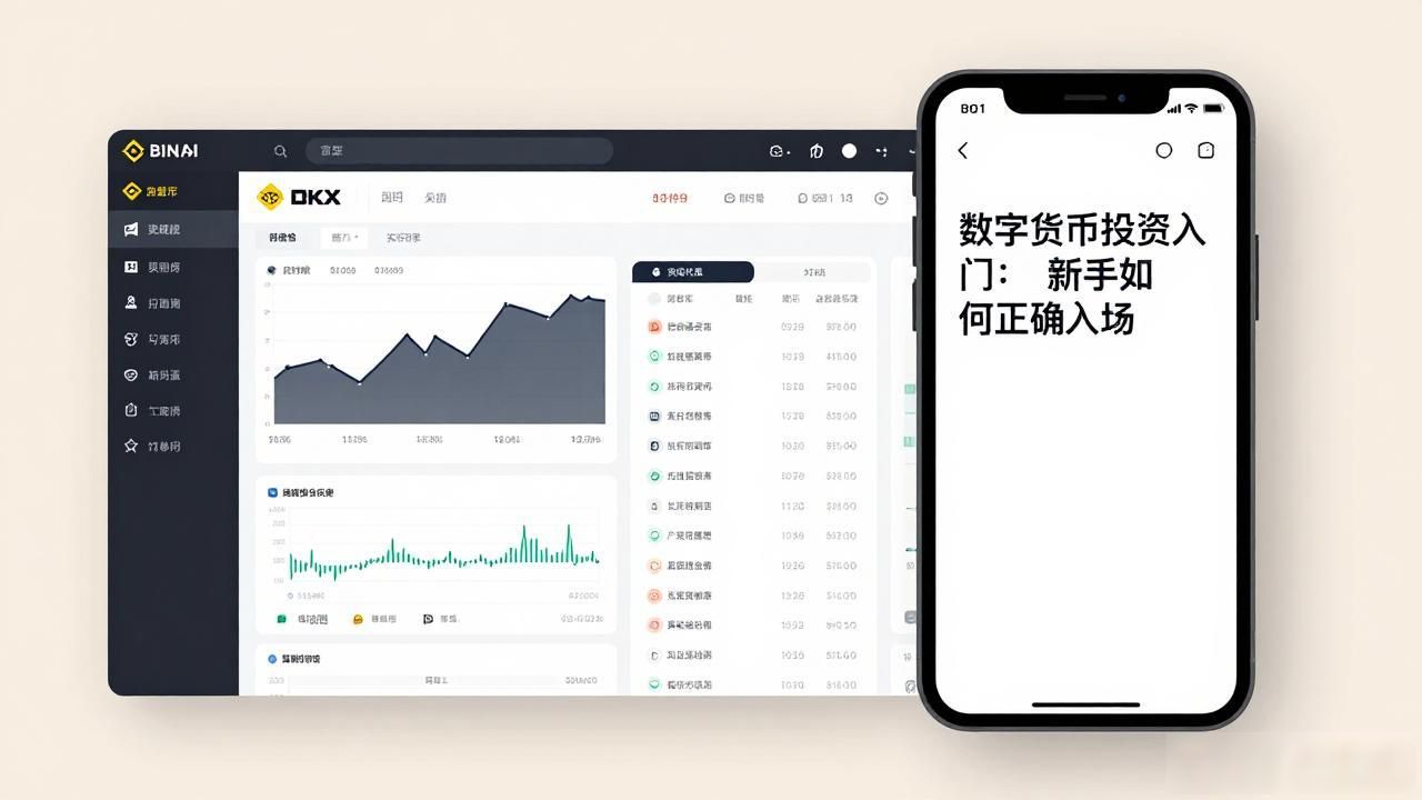 数字货币投资入门：新手如何正确入场
